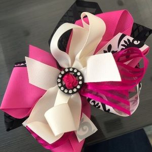 Vintage Couture hair bow